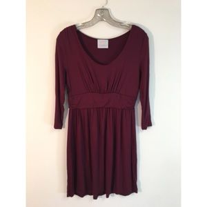 COVETED Women’s Burgundy Dress